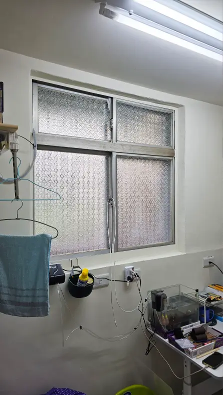 乾式施工氣密窗換新:巧妙避開管線干擾的客製化設計