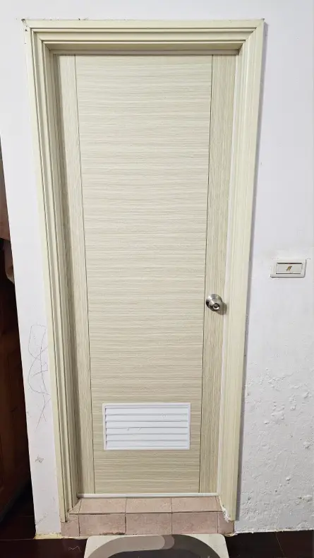 全室門窗整合規劃：房間木門與防水衛浴門更新