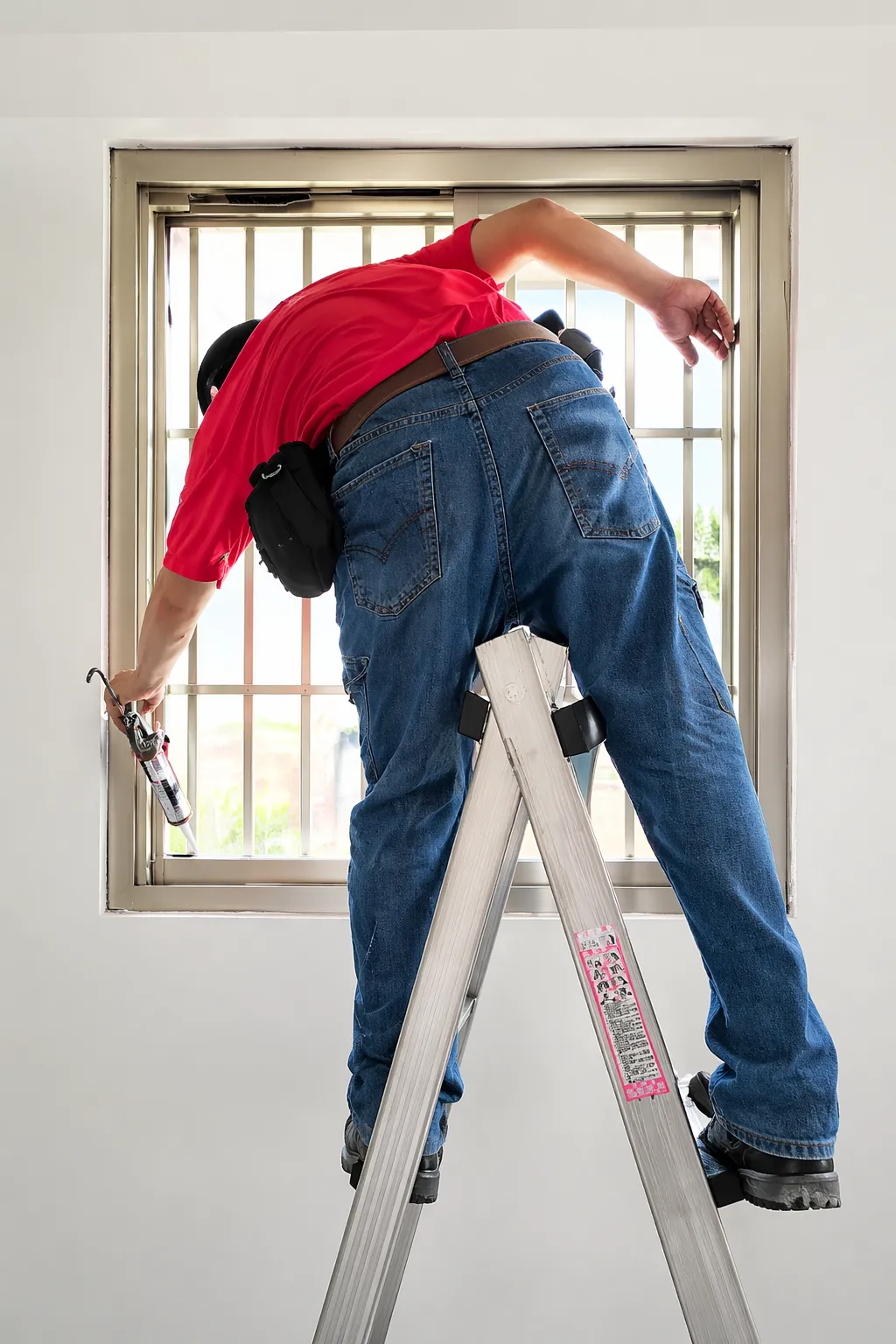 南投鋁門窗安裝案例｜現場丈量、水平檢查與防水條件勘查