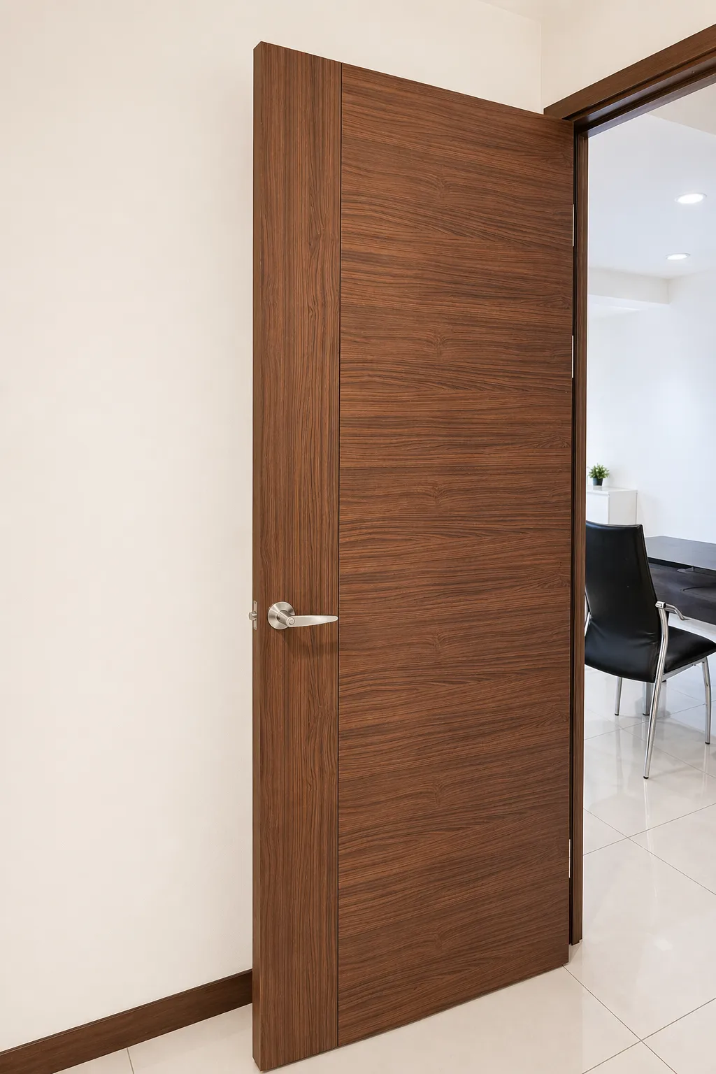 南投鋁門窗安裝案例｜新氣密窗就位安裝與膠條壓實